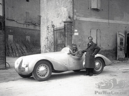 From Mussolini’s state car to Stanguellini racer