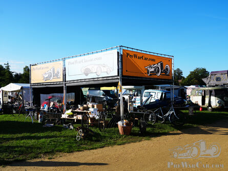 Live from the 2026 International Autojumble at Beaulieu