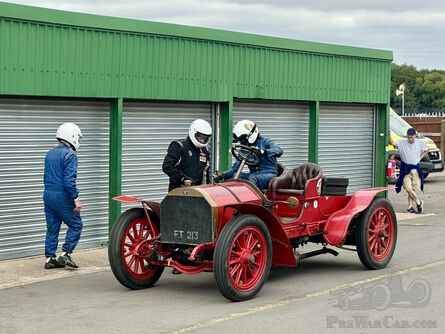 False starts and fine cars: the Longstone Long Car Race
