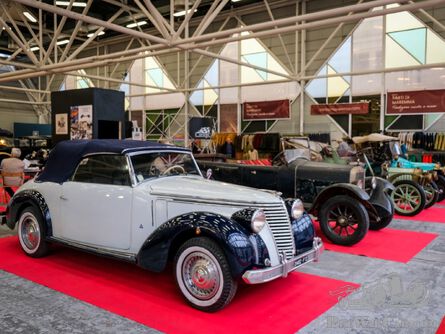 Join the PreWarCar.com stand at Auto e Moto d’Epoca