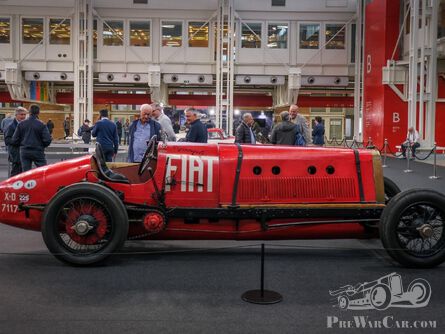 Maak deel uit van de PreWarCar.com-stand op Auto e Moto d’Epoca