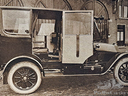 Mystery Monday: What chassis hides beneath this 1915 Pennock ambulance?