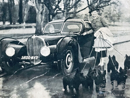 Wanted: new clues about Bugatti Atlantic 57453