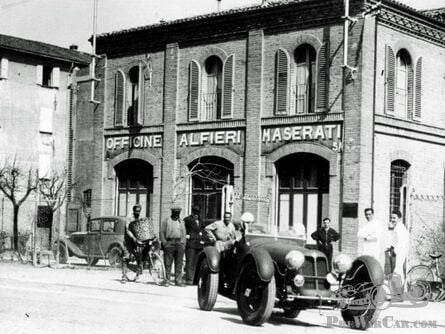 Maserati’s Bolognese jaren: waar de drietand werd geboren