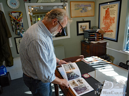 A visit to The Classic Motor Hub: Martin Chisholm’s world of classic motoring