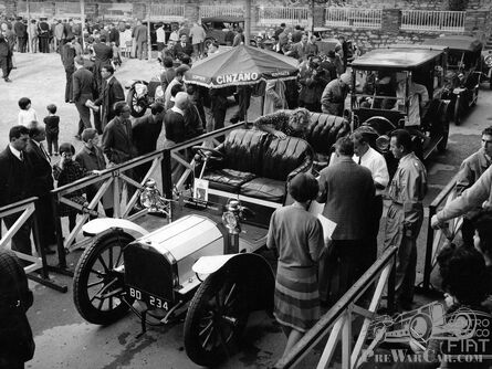 Van Turijn naar Brighton: een Fiat met een Brits verleden