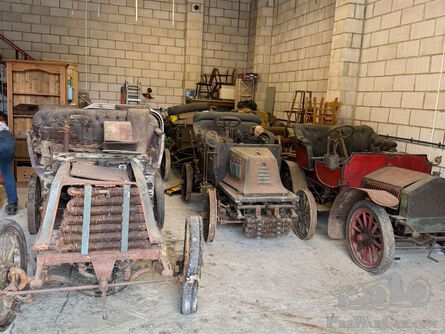 De Somerset Hoard: zeven auto’s, meer dan tachtig jaar stilte