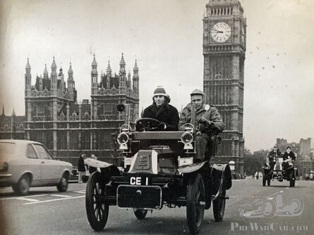 Mijn eerste London to Brighton als bestuurder in 1974