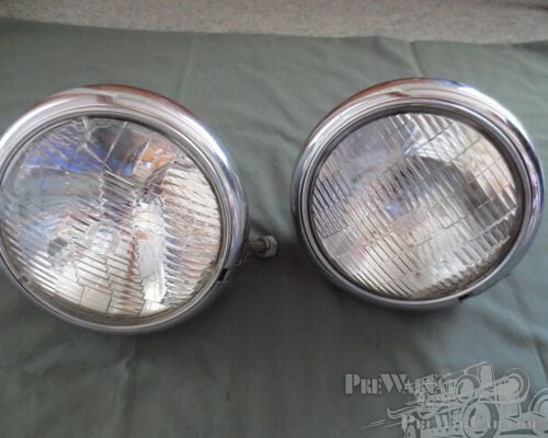 Guide headlights for a variety of American cars