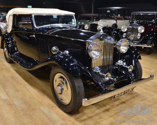 1934 Rolls-Royce 20/25 Gurney Nutting Owen Sedanca 3 position drophead for sale
