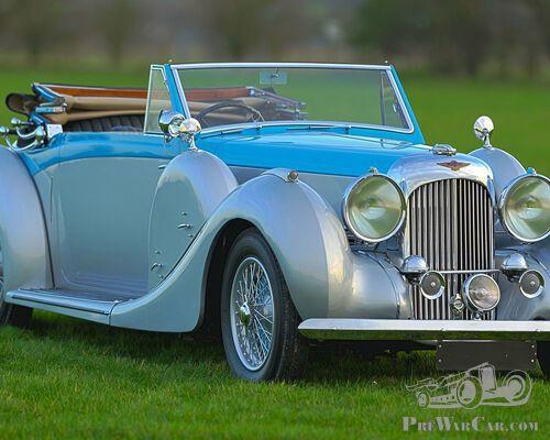 1939 Lagonda V-12 Drophead Coupé