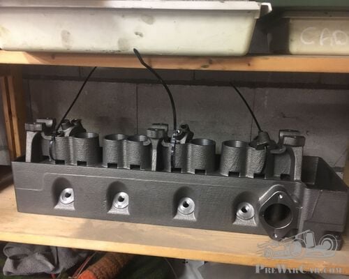 Alvis FWD cylinder head