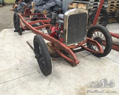 1921 Ansaldo type 4C rolling chassis