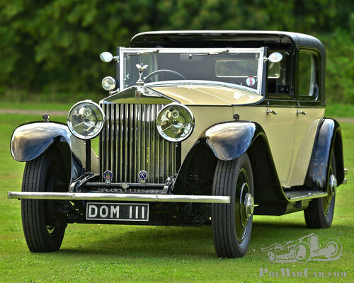 1931 Rolls Royce Phantom 2 Hooper Sedanca De Ville