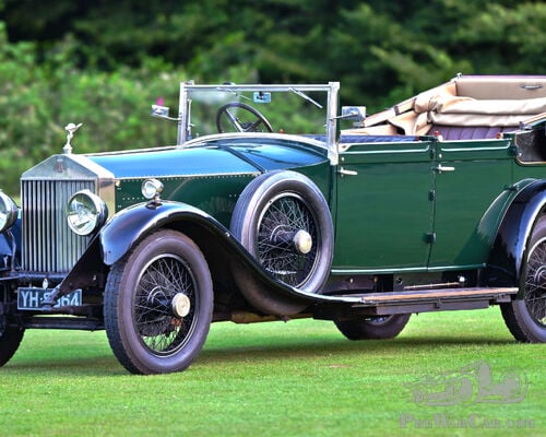 1925 Rolls Royce Phantom 1 Hooper all weather cabriolet