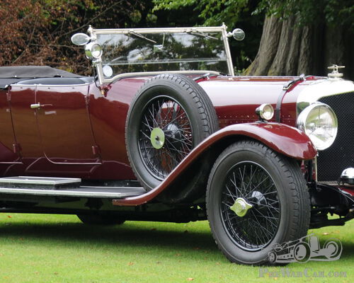 1924/1950 BENTLEY MARK VI STRAIGHT EIGHT WILLIAM ARNOLD BODIED SPECIAL.
