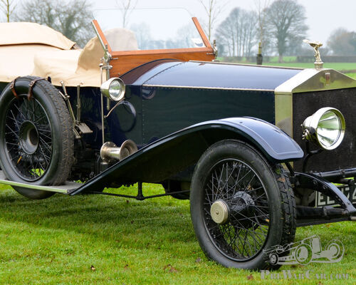 1922 Rolls Royce 40/50 HP Silver Ghost London to Edinburgh Tourer.