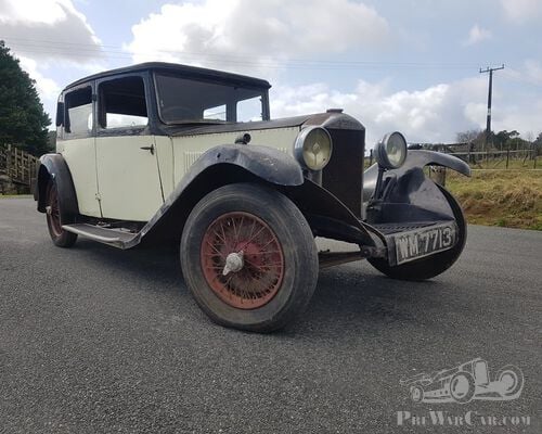 1931/32 INVICTA 12/45hp