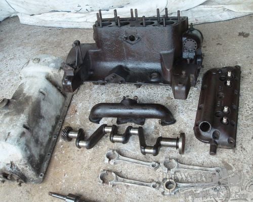 Morris engine-s (and parts) for Morris