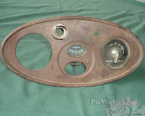 Triumph dashboard & interior for Triumph