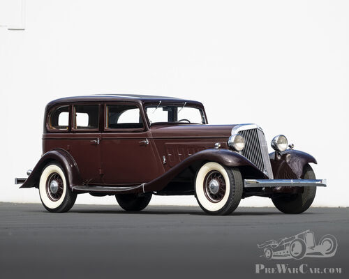 1933 Franklin Series 17-B Twelve Limousine | RM Sotheby's | Sealed June