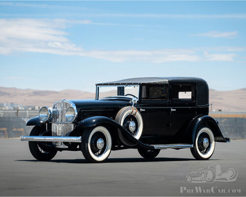 1931 Franklin Series 15, Model 153 DeLuxe Town Car by Derham | RM Sotheby's | Sealed June