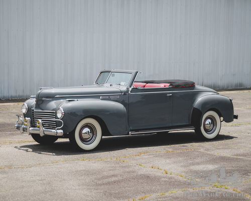 1940 Chrysler New Yorker 'Highlander' Convertible | RM Sotheby's | The Hershey Auction