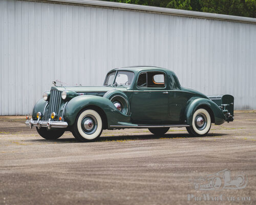 1939 Packard 1707 Twelve 2/4-Passenger Coupe | RM Sotheby's | The Hershey Auction