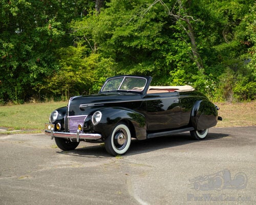 1939 Mercury Convertible Coupe | RM Sotheby's | The Hershey Auction