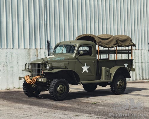 1941 Dodge WC-12 ½-Ton 4x4 Military Truck | RM Sotheby's | The Hershey Auction
