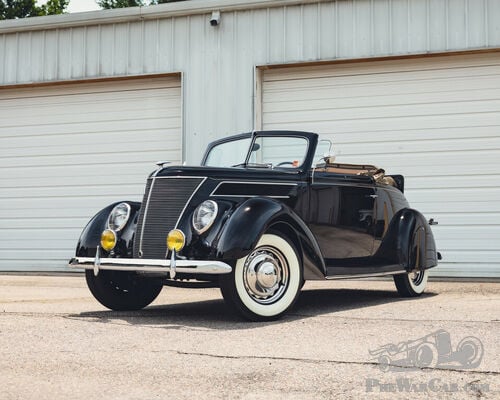1937 Ford DeLuxe Roadster | RM Sotheby's | The Hershey Auction