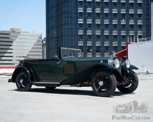 1931 Rolls-Royce Phantom II Continental Drophead Coupe by Barker | RM Sotheby's | The Monterey Auction