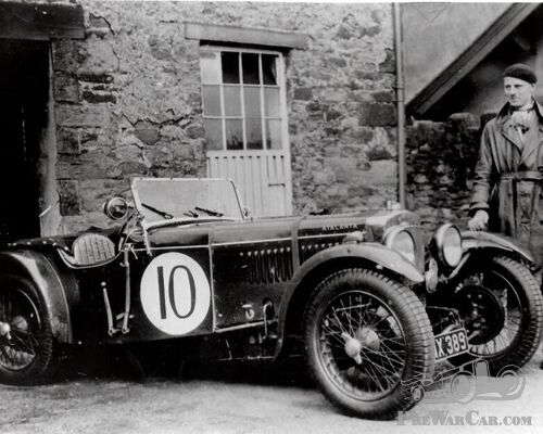Fraser Nash TT Replica