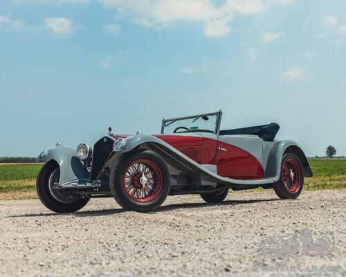 1933 Alfa Romeo 8C 2300 Cabriolet by Figoni | RM Sotheby's | The Monterey Auction