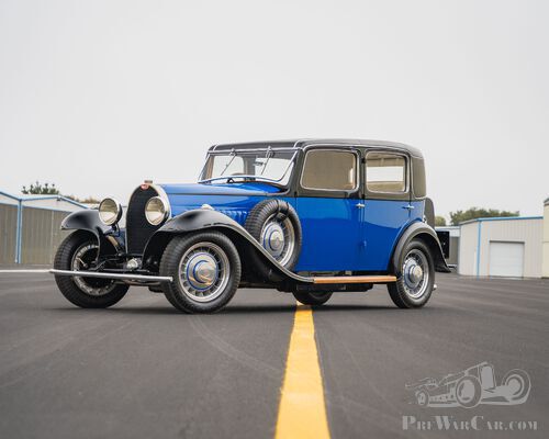 1931 Bugatti Type 49 Berline by Million-Guiet | The Quail Auction 2026