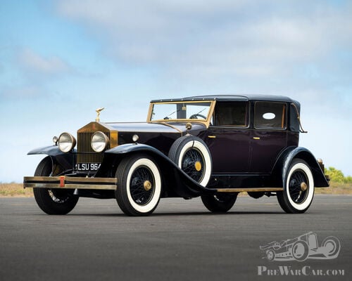 1931 Rolls-Royce Phantom I Marlborough Town Car Landaulet by Brewster | RM Sotheby's | The Hershey Auction