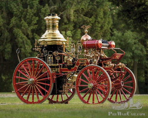1894 Silsby/American LaFrance Fourth-Size Steam Pumper | RM Sotheby's | The Hershey Auction