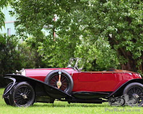 For sale superbe Bentley 3L 1928 Barker boat tail