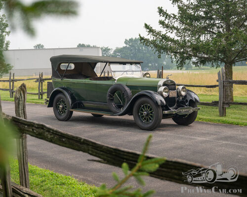 1926 Lincoln Model L Phaeton by Brunn | RM Sotheby's | The Hershey Auction