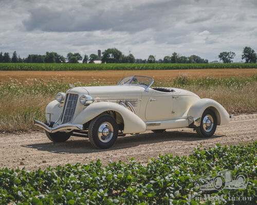 1935 Auburn 851 Supercharged Speedster | RM Sotheby's | The Hershey Auction