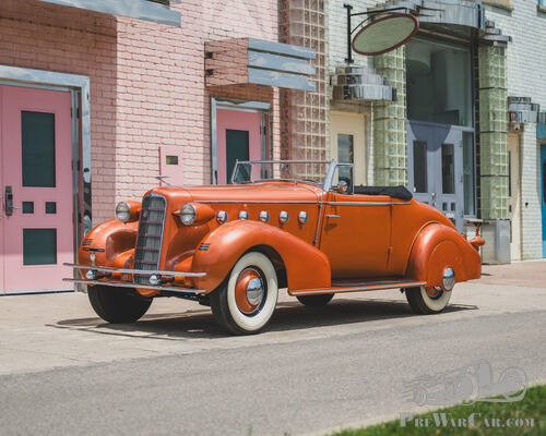 1934 LaSalle Series 50 Convertible Coupe | RM Sotheby's | The Hershey Auction