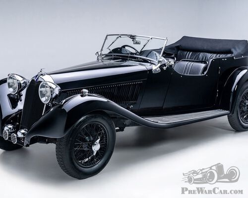 1936 Talbot-Lago T120 Baby Sport | The Quail Auction 2026