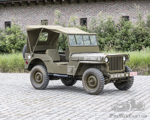 1943 Ford GPW | RM Sotheby's | The Willy Michiels Collection