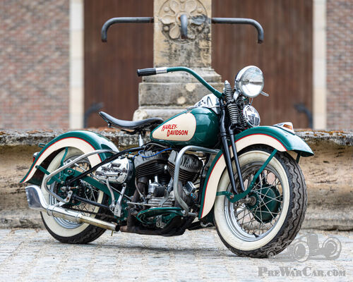 1943 Harley-Davidson | RM Sotheby's | The Willy Michiels Collection