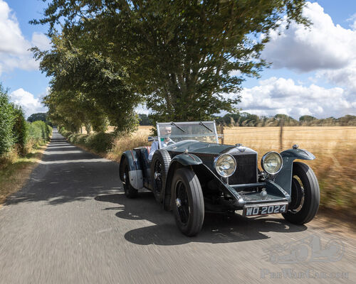 1931 Invicta 4.5-Litre S-Type 'Low Chassis' Sports Tourer Coachwork by Vanden Plas | RM Sotheby's | The London Auction