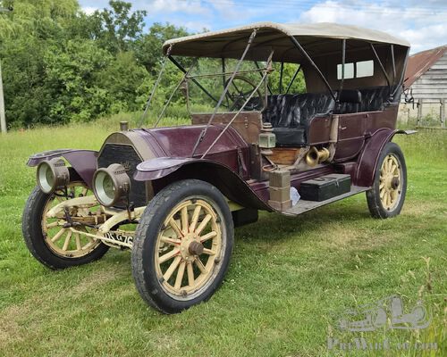 1910 Mitchell Model S - 50HP Six Cylinder