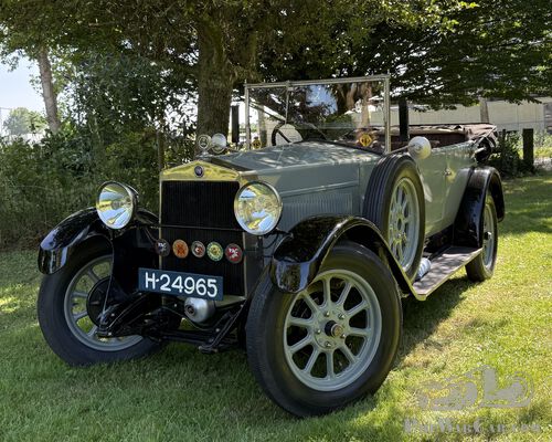 Fiat 509 Torpedo / Spider – Ein außergewöhnlich originales und bemerkenswert vollständiges Vorkriegsfahrzeug von Fiat.