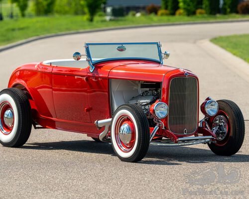 1932 Ford Hot Rod "High-Boy" Roadster | The Audrain Auction 2026