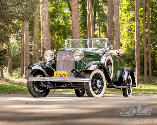 1932 Ford V-8 DeLuxe Roadster | RM Sotheby's | The Hershey Auction