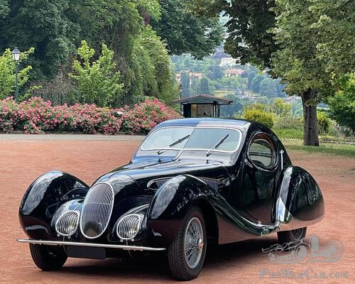 1939 Talbot-Lago T150C “Goutte d’Eau” — Iconic French Coachbuilt Masterpiece